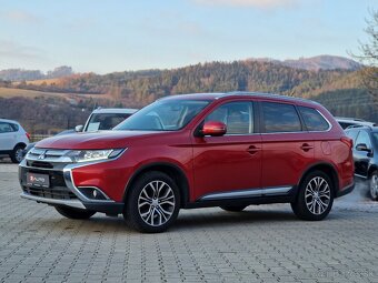 Mitsubishi Outlander 2.2 DI-D Intense 4WD 7Miest - 2