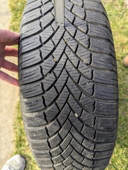 Predám zimné pneu 195/65 r15 91T na diskoch - 2