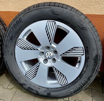 5x112 R19 8,5J ET36 originál + 255/55 R19 Bridgestone letné - 2