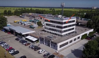 300 m2 kancelárskych priestorov na prenájom v Business Centr - 2