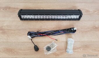 200W 5D LED RAMPA + KABELÁŽ - 2