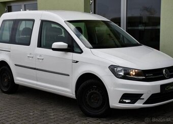 Volkswagen Caddy 1.4TGI CNG 81kW SERV.KNÍŽKA ČR 81 kw - 2