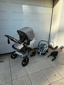 Bugaboo Fox 3 Mineral complete light grey - 2