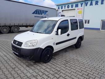 Fiat Doblo 1.9jtd 77kw combi model 2007 - 2