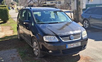 Vw touran 1.9 77kw - 2