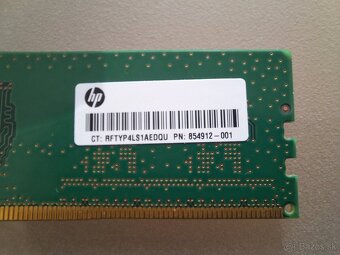 Samsung RAM 4GB DDR4 - 2