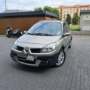 Renault Scenic 1.9Dci 96kw, Klimatizácia - 2