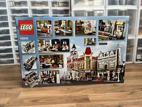 LEGO CREATOR EXPERT 10243 Pařížská restaurace - NOVÉ - 2