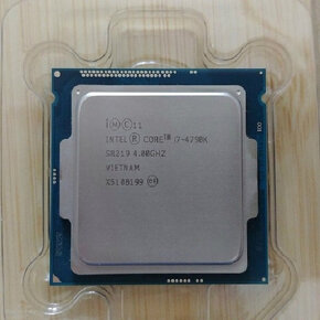 Herný cpu Intel Core i7-4790K, TURBO 4,4Ghz, socket 1150 - 2