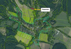 Čelovce – 1.220 m2 PÔDA v podiele 1/1 – Na predaj - 2