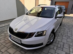 ŠKODA OCTAVIA COMBI, 1,6 TDI, MANUÁL, KÚPENÁ NA SK, DPH - 2