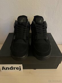 Air Jordan 4 Black Cat - 2