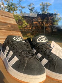 Adidas Campus 00s Black White - 2