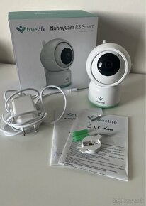 Detska pestunka - kamera Truelife NannyCam R3 Smart - 2