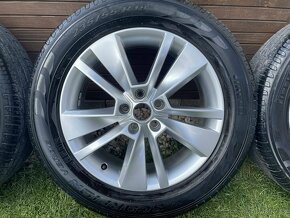 Orig.skoda TRITON KODIAQ  5x112  7jx R18 ET 43 VW  235 55 R1 - 2