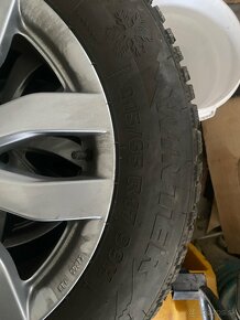 Vw Tiguan 5x112 R17 Zimná sada Alu disky - 2