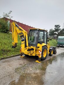 Komatsu wb 97s2 r5 wb93r5 - 2