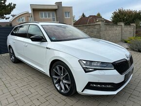 Škoda SUPERB SPORTLINE 2.0TDi DSG 147kW VIRTUAL/ŤAŽNÉ/MATRIX - 2