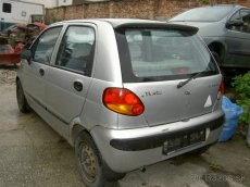 Daewoo Matiz 0,8i , r.v. 1999 - 2