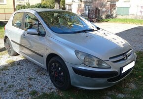 Peugeot 307 1.6 (benzín), 66kw, - 2