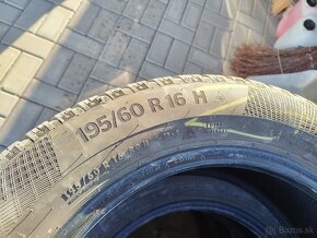 Zimné Pneu 195/60R16 - 2