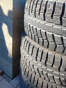 215/55 R16 ZIMNE PNEU + DISKY FORD - 2