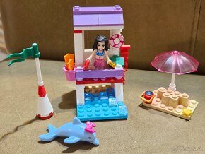 Lego Friends Ema a veža pobrežnej hliadky. - 2