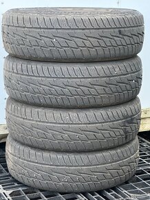 PREDÁM 4 kusy zimné pneumatiky MATADOR 185/65 R15 88T - 2