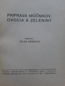 Príprava múčnikov, ovocia a zeleniny - 2