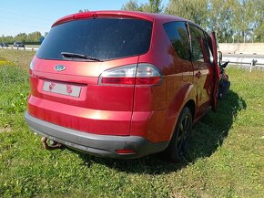 Ford S-max 2.0 TDCi náhradní díly - 2