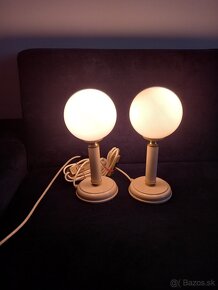 Predám československé retro lampy - 2