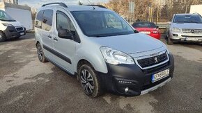 Peugeot Partner Tepee 1,6bluHdi 73kw, 2017 - 2