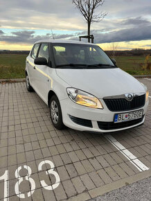 Ponúkam na prenájom/Taxi škoda fabia LPG - 2