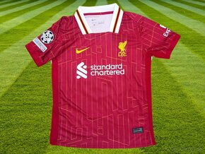 Szoboszlai detský dres Liverpool FC 24/25 red 135-145cm - [ - 2