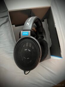 Sennheiser HD 600 - Top stav - Minimálne používané - 2