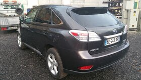 Predám použité náhradné diely Lexus RX450h 2009-2015 - 2