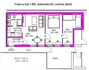 3 izbový byt v RD v Dubravke -  BEZ PROVIZIE - 2