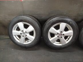 Predám tieto al.disky 5x100 R15 195/65 R15 cena 50€ za 4ks - 2