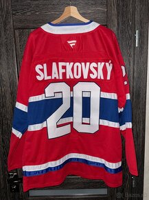 NHL DRES MONTREAL CANADIENS ,, SLAFKOVSKY “ - 2