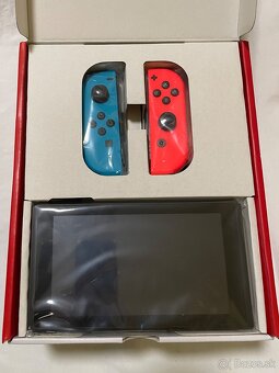 Nintendo Switch nové - 2