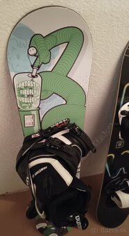 Detsky snowboard 118 cm a 119 cm - 2