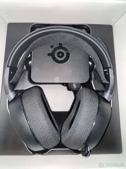 SteelSeries Arctis Pro Wireless - TOP stav - 2