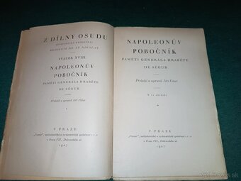 P. P. de Ségur - Napoleonův pobočník (1927) - 2