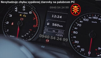 Brzdové svetlo LED VW Caddy - 2