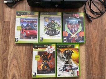 Xbox Classic (Original) - 2