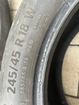 245/45 R18 Continental letne pneu - 2