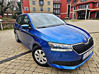 Škoda Fabia III. 1.0 MPI 60k rv:7/2019 - 2