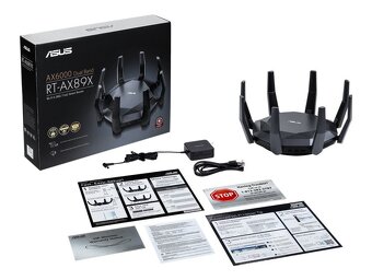 ASUS RT-AX89X AX6000 záruka do 02/2026 - 2