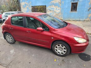 Peugeot 307 1,6i 2003 - 2