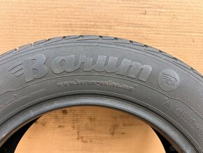 Letné pneumatiky 165/70 R14 Barum dva kusy - 2